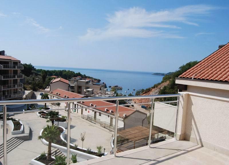 Montetrest Apartments Sveti Stefan Extérieur photo