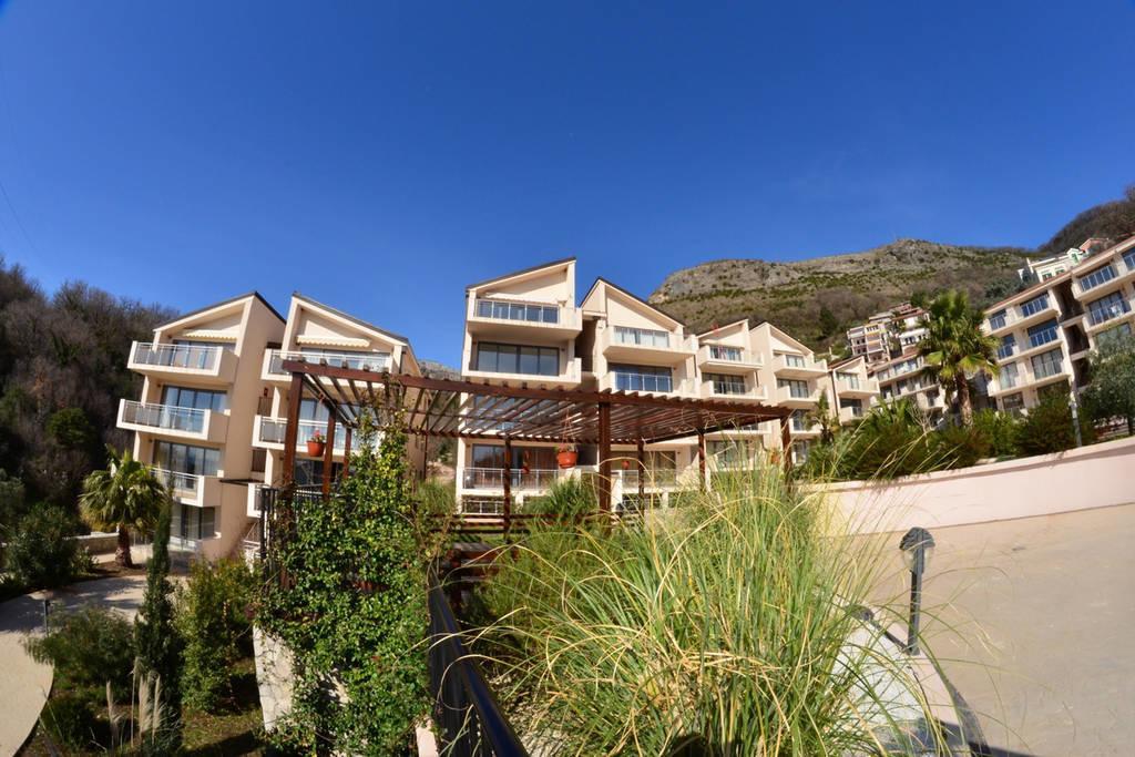Montetrest Apartments Sveti Stefan Extérieur photo